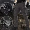 Pantalon pour hommes Pantalons imperméables tactiques Swat Combat Troops Soldier Multi Pocket Imperproof et Durable Casual Goods Pantals for Men 2022L2404