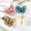 Hair Clips Barrettes Women Extra Large Hair Claw Clips Hollow Butterfly Hairpin Hair Clip Acrylic Bath Barrettes for Girls Hair Accessories 240426