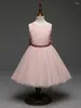 Girl Dresses Baby Baby Girls Kids Wedding Flower Dress Princess Party Pageant Back Formale Bow Lace Tulle DS19