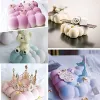 Mögel Diy Bubble Cloud Shaped Silicone Mold Dessert Cake For Chocolate Tool Decorating Jelly Kitchen Cake Baking Dish Mold Mouss