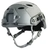 安全高速ヘルメットPJ高品質の軍事ヘッド保護ペイントボールウォーゲームアーミーエアソフトタクティカルとゴーグル軽量屋外