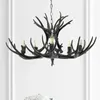 Lustres Ulani Nordic Antler Lampe pendente American Retro Living Dining Villa Shop Clothing Store Decoration Chandelier