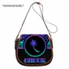 Bolsos de hombro Chuuk Tribal Polinesia Patrón 2024 Fashion Vintage Pure Lobbag Flap Messenger Messenger Bolsa