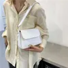 Bolso de hombro de aleta pequeña y elegante: elegante bolso de cuero PU para mujeres.Embrague versátil o bolso de cuerpo cruzado.¡Compra ahora!