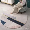 Tapis de chambre en velours de style tapis pour une expérience tactile luxueuse