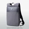 Backpack Męskie Computer Slim Computer Ultra Light Men 14/15 -calowy Laptop Wodoodporna torba Praca i biuro prosta swoboda
