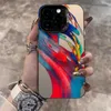 Obudowy telefonu komórkowego Nowy i ulepszony iPhone 11 Case 12 13 14 15 Promax 7 8 14 15 Plus X XR XS Ochrona przeciw poślizgowi Art Malarstwo olejne J0426