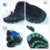 Boots Water Swimming Shoe Men Aqua Shoes Barefoot Five Fingers Woman Breathable Hiking Wading Shoes Beach Outdoor Upstream Sneakers