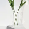 Vasen einzigartige wellige Form Blume Vase moderne Acrylspiegel dekorativ