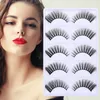 False Eyelashes 5 Pairs 3d Fiber Stage Extension Makeup Natural Fake