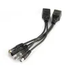 POE Cable Power Power Over Ethernet Adapter Cable PoE Splitter RJ45 Injecteur d'alimentation module 12V pour IP Camea