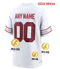 Roger Wehrli Dan Dierdorf Jersey 88 J. V. Cain 17 Jim Hart 16 Jake Plummer 81 Roy Green 24 Adrian Wilson 8 Larry Wilson Maglie da calcio cucite personalizzate