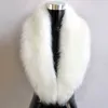 Sciarpe 1 m peli morbido Wrappy Stole Stole Furry Women Furry Inverno comodo Carola solida Furna Scarpa di pelliccia