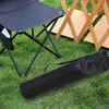 Storage Bags Camping Chair Black Nylon Carrying Bag Portable Replacement Picnic Outdoor Umbrellas Organizer