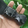 Pędzel Dscosmetyczny 24 mm klasyczny czarna żywica Rękoch