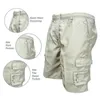 Short masculin Horgo de randonnée pour hommes avec des poches multiples sèches rapides à sèche et à sèchet Tactique militaire pour hommes camping pêcheur D240426