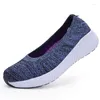 Scarpe da fitness da donna mesh primavera e estate femmina fresca netta traspirante pizzo da donna calzature casual