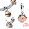 Silver 2023 Högkvalitativ Sterling Sier Charm Shell -behandling för sötvatten Aquacture Pearls Armband Pärlor Pendant Drop Delivery Jew Dh5TB