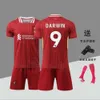 Soccer Jerseys Mens Tracksuits 2425 Liwu p Home Kits No. 11 Salah No. 4 Van Dyck Adult and Childrens Universal Football Kit