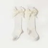 Chaussettes pour enfants automne pour bébés filles chaussettes de Noël Bowknot Kid