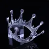 Clip per capelli Princess Crown Hadiyana Design classico Design eleganti nuclei di gioielli da sposa e corone femminili Zircon Princesa