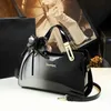 Leather Genuine Color Matching Shoulder Bag for Women in Summer Versatile Middle-aged Commuting Fashionable Mothers Carrying Crossbody