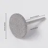 ビットダイヤモンドメタルドリルビットペディキュアディスクデッドスキン用カルスエレクトリックフットファイルカルスリムーバー20mmシャフトネイルサロン