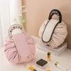 Sac cosmétique paresseux portable grande capacité sac de rangement portable Internet célébrité sac de toilette créatif sac de rangement PU Sac de toilette