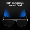 Sunglasses G01 Intelligent Bluetooth Glasses Music Playback Bluetooth Call Remote Control Photo Life Waterproof Sunglasses Anti Blue Light Mirror SurfaceXW