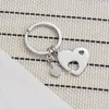 Keychains Heart Couple Key Key Gift Cade Ring Femmes