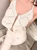 Camisoles Tanks Designer Ann Revan Designers lilla doftande Suspender Vest för kvinnors ytterkläder vår 2023, ny interiörstil 5utl