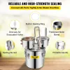 MACCHINE DETILLER VEVOR Alcool Alambico Brewing ancora 12/20/30/50l Sus Acqua Distillatore Alcool Discile Kit di birra casa