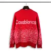 Designer Sweaters Retro Classic Fashion Cardigan Sweatshirts Men Sweater Letter Embroidery Round Neck Comfortable Jumper 2242