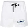 Short masculin pour hommes shorts de natation de poisson d'été plage sexy basse hauteur respirer le surf de séchage rapide 2024 Q240427