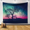 Tapestries Moon Starry Sky Tapestry European en American Home Decoration Achtergrond Stoffen Poster Doek Dormitory Art Ins Hanging Decor