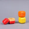 Storage Bottles Coffee Candy Small Tin Containers Sealed Jars Candle Mini Portable Boxes Packaging Teaware 50x50mm