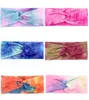 Womens Headbands Headwraps Tie Dye Turban Hairbands Fashion Hair Accessories Running Headband Sports HairBand 6 STYLES KKA79872773326