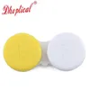 Contact Lens Accessories contact lens case colorful case 100pcs hot sell 206 d240426