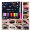 Sets HANDAIYAN Makeup Set Series Eyeshadow Cream Matte Glitter Eyeliner Lip Gloss Liquid Lipstick Cosmetic Kit Eye Shadow Liner Stick