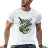Tanques masculinos punk açoitando camisetas molly t-shirt t camisetas estéticas roupas estéticas magras para homens