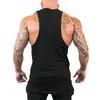 Tanques masculinos Tops de anime japonês wu fontes engraçados imprimir roupas de verão ginástica coletes listrados de fitness com fitness de fitness de fitl2404