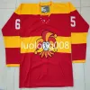 Hockey Jokerit Helsinki 65 Erik Karlsson Teuvo Teravainen Hockey Jersey Hafted Stitched Dostosowanie dowolnego numeru i koszul