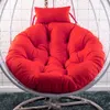 Hangmatstoel Kussens Soft padkussen voor hangstoel Swing Seat Home Hangende eierstoel Cushion223T