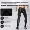 Strumpfhosen Herren laufende Leggings Komprimierung eng mit schnellen Sporthosen Basketball Training Fitness lange Hosen Lange Hosen