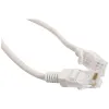 Anpwoo RJ45 Ethernet CAT5 Network LAN Patch Plaster 20m Grey White