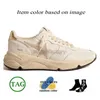 Luxury Womens da uomo che runnica stella dorata di scarpe sporche designer italiano marchio superstar istruttori di superstar a mano OG Original mimetico mimetico in pelle sneaker superiore