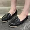 Marca di scarpe eleganti oxford moca