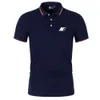 T-shirts voor heren Mens Luxe Polo Shirt Brand Polo Plus Size T-shirt Elastische korte mouwen Polo Collar Business T-shirt 5xl Zomer Nieuwe stijl J240426