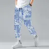 2024 Pantalones 3D de verano, pantalones deportivos e informales, Leggings transpirables hip hop