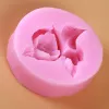 Moules 3d Rose Flower Moule